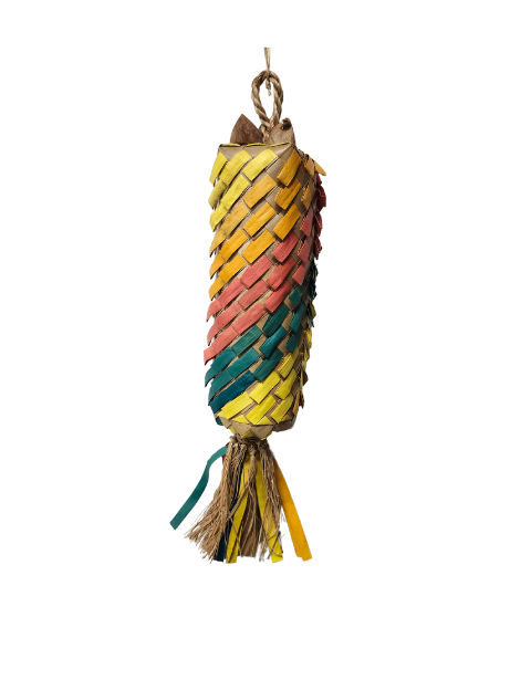FF Pinata Rainbow Diagonal-Toys-Parrot Supplies Australia