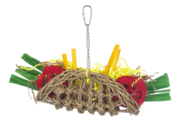 FF Seagrass Taco-Parrot Supplies Australia