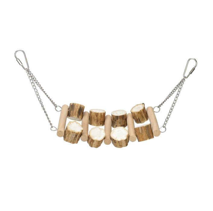 FF Sunflower Stalk Suspension Bridge-Parrot Supplies Australia