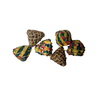 FF Tumblers Small Diamond - 3 pack (XP)-Toys-Parrot Supplies Australia