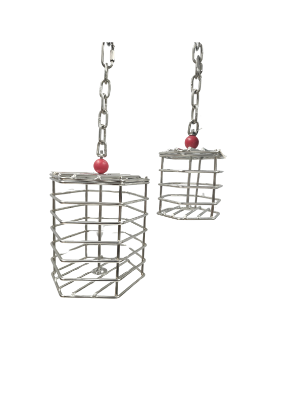 FP Baffle Cage-Toys-Parrot Supplies Australia
