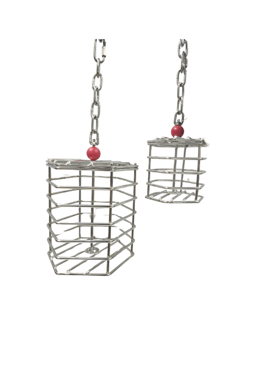 FP Baffle Cage-Toys-Parrot Supplies Australia