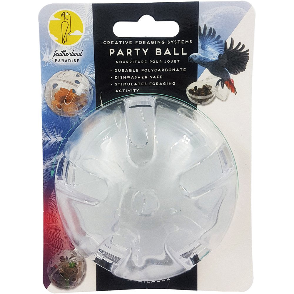 FP Foraging Party Ball-Toys-Parrot Supplies Australia