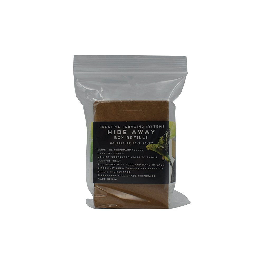 FP Hide Away Foraging Box-Parrot Supplies Australia