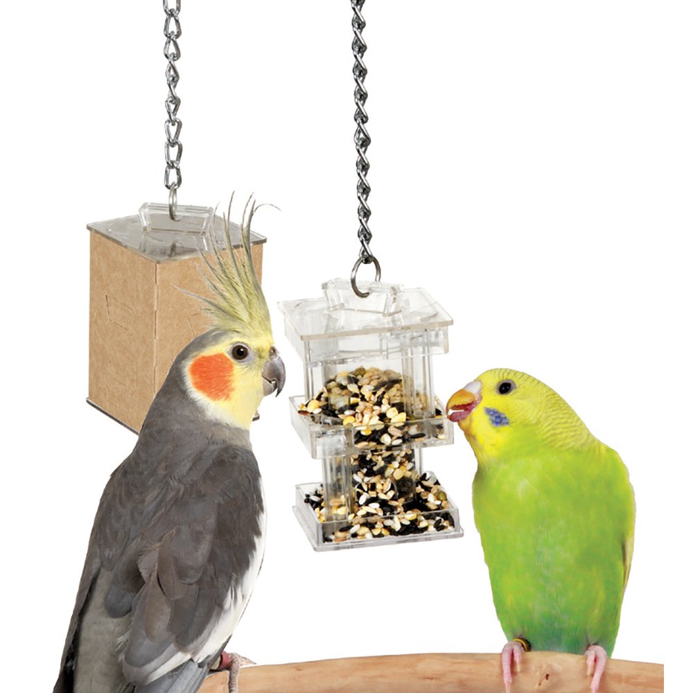 FP Hide Away Foraging Box-Parrot Supplies Australia