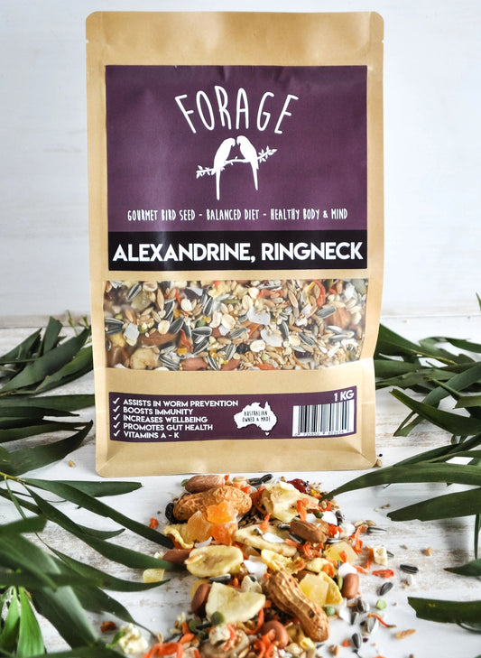 Forage - Alexandrine and Ringneck Mix-Parrot Supplies Australia