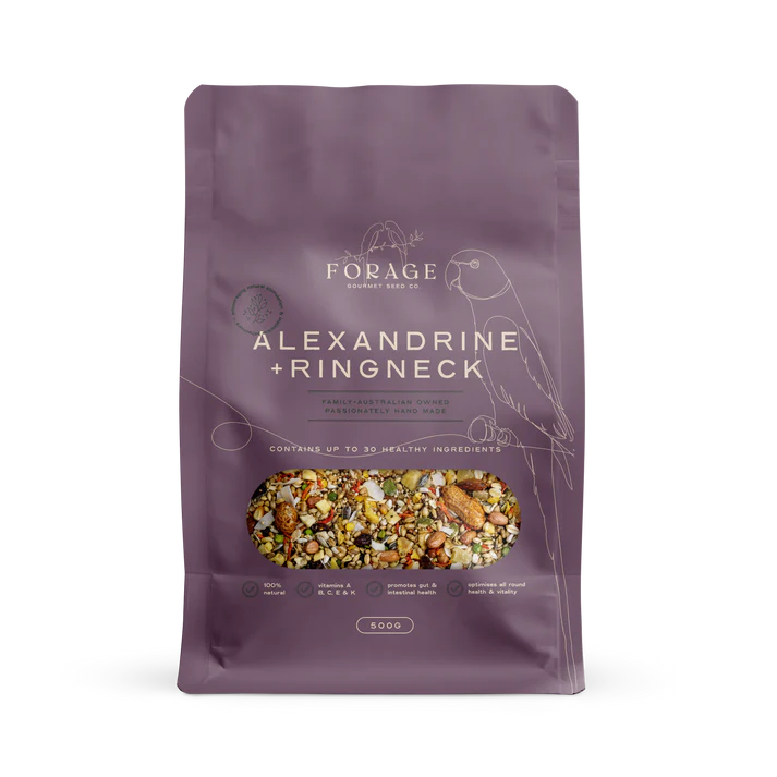 Forage - Alexandrine and Ringneck Mix-Parrot Supplies Australia