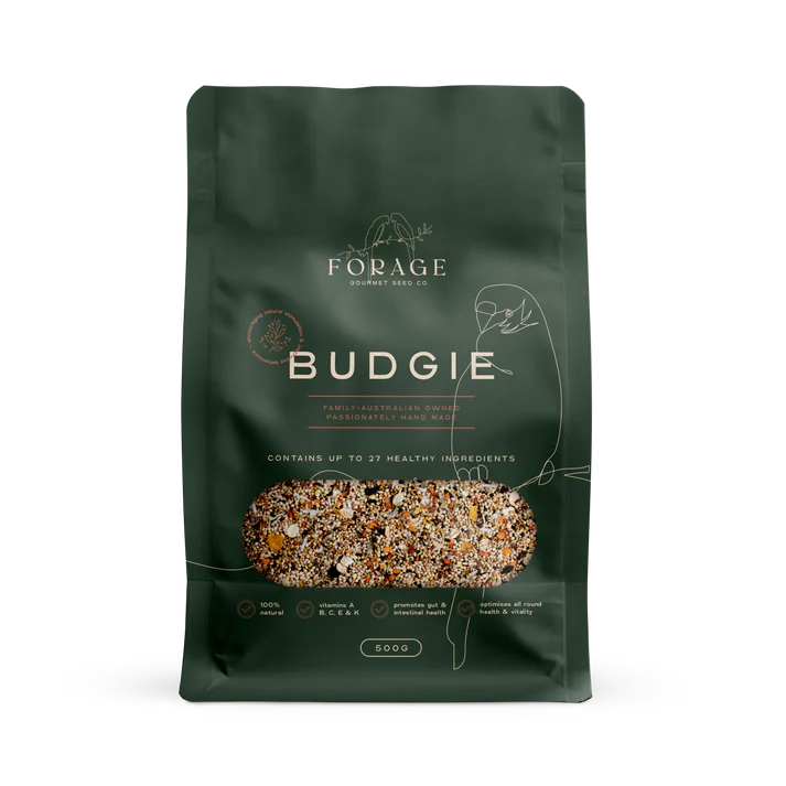 Forage - Budgie Mix-Feeding & Accessories-Parrot Supplies Australia