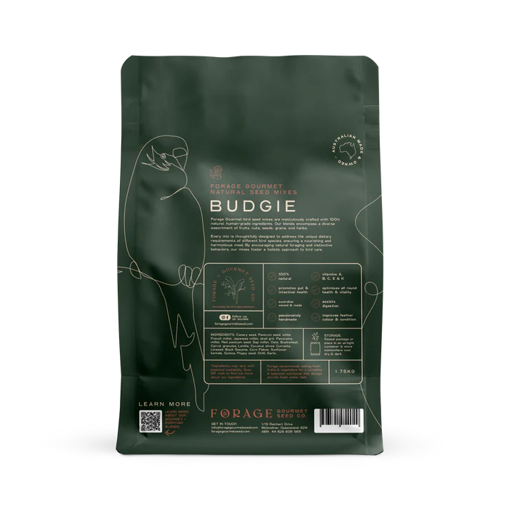 Forage - Budgie Mix-Feeding & Accessories-Parrot Supplies Australia