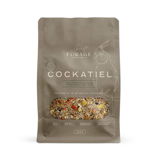 Forage - Cockatiel Mix-Seeds & Grains-Parrot Supplies Australia
