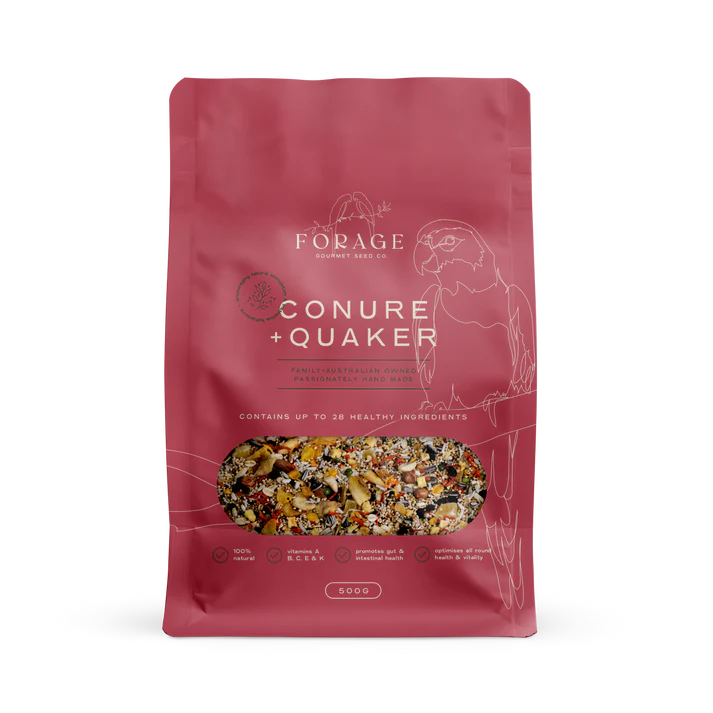 Forage Conure and Quaker Mix-Parrot Supplies Australia