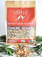 Forage Conure and Quaker Mix-Parrot Supplies Australia