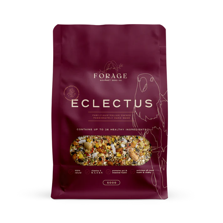 Forage Eclectus Mix-Seeds & Grains-Parrot Supplies Australia