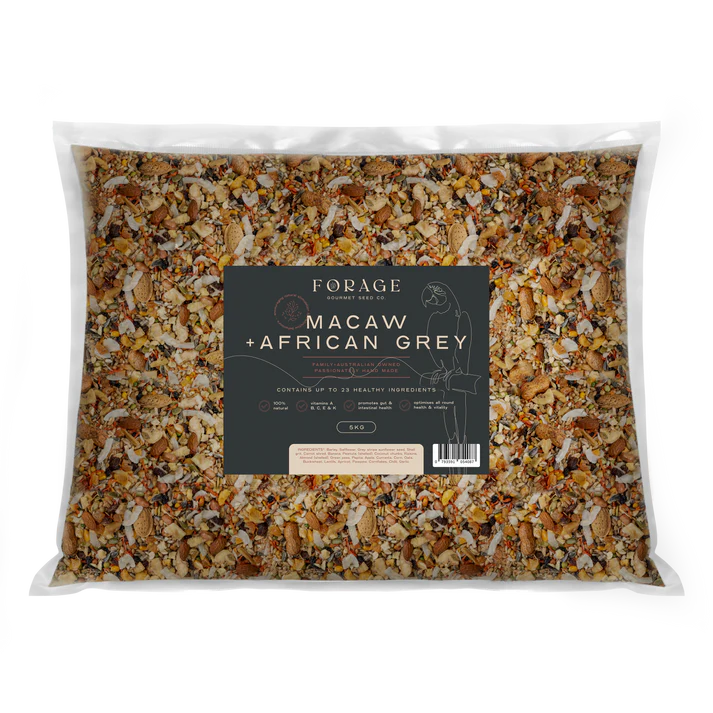 Forage - Macaw and African Grey-Seeds & Grains-Parrot Supplies Australia