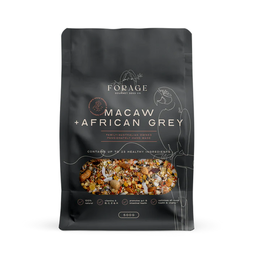Forage - Macaw and African Grey-Seeds & Grains-Parrot Supplies Australia