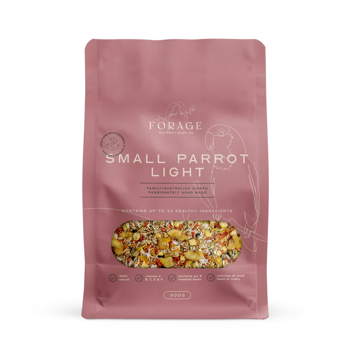 Forage - Small Parrot Light (Formally Cockatiel Light)-Parrot Supplies Australia