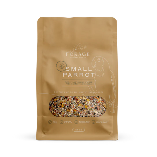 Forage - Small Parrot Mix-Seeds & Grains-Parrot Supplies Australia