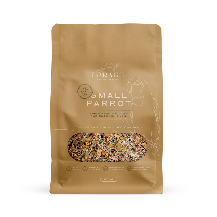Forage - Small Parrot Mix-Seeds & Grains-Parrot Supplies Australia