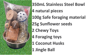 Foraging Bundles-Parrot Supplies Australia