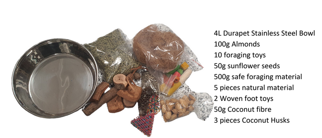 Foraging Bundles-Parrot Supplies Australia