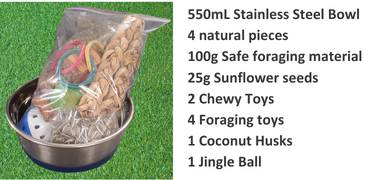 Foraging Bundles-Parrot Supplies Australia