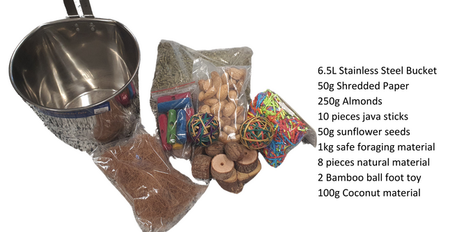 Foraging Bundles-Parrot Supplies Australia