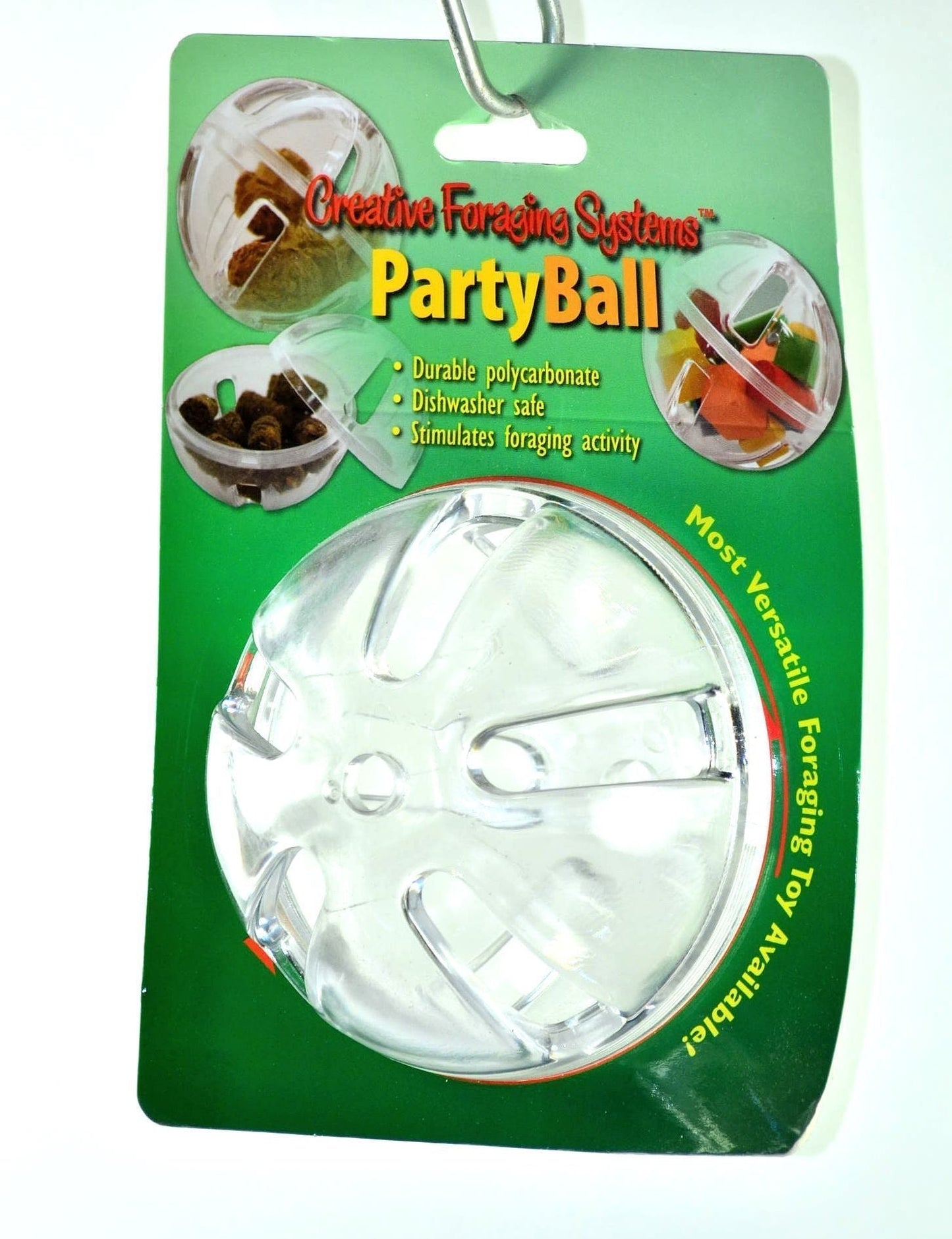 Foraging Party Ball-Toys-Parrot Supplies Australia