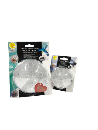 Foraging Party Ball-Toys-Parrot Supplies Australia