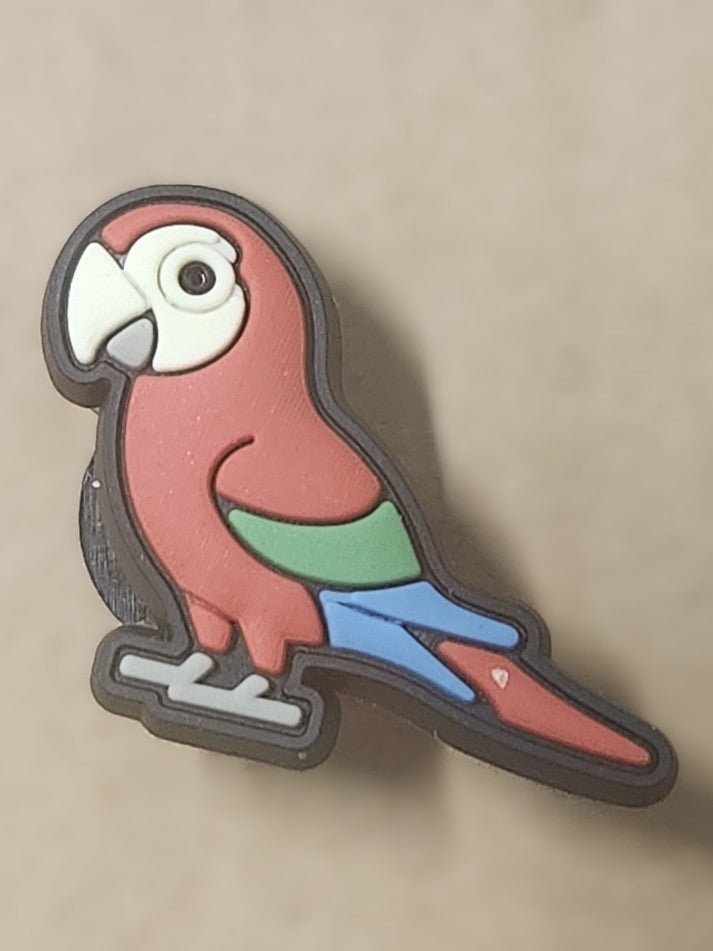 Bird Shoe Charm