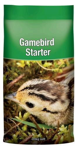Gamebird Starter 20Kg