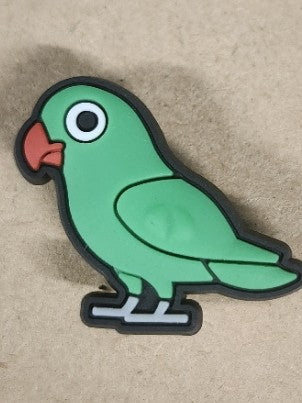 Bird Shoe Charm