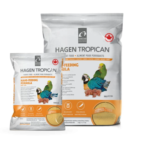 Hagens Tropican Hand-Feeding Formula-Breeding & Hand-Rearing-Parrot Supplies Australia