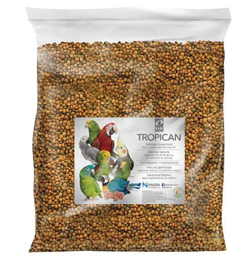 Hagens Tropican Lifetime Pellets-Pellets-Parrot Supplies Australia