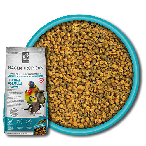 Hagens Tropican Lifetime Pellets-Pellets-Parrot Supplies Australia