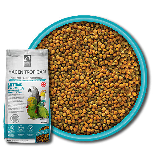 Hagens Tropican Lifetime Pellets-Pellets-Parrot Supplies Australia