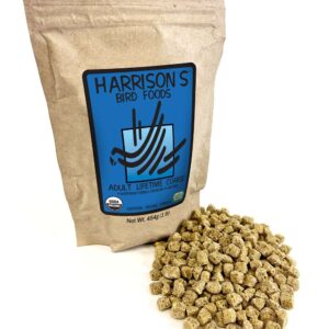 Harrison's Lifetime Maintenance Formula-Pellets-Parrot Supplies Australia