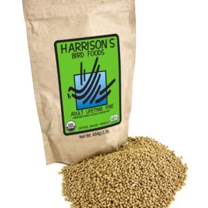 Harrison's Lifetime Maintenance Formula-Pellets-Parrot Supplies Australia