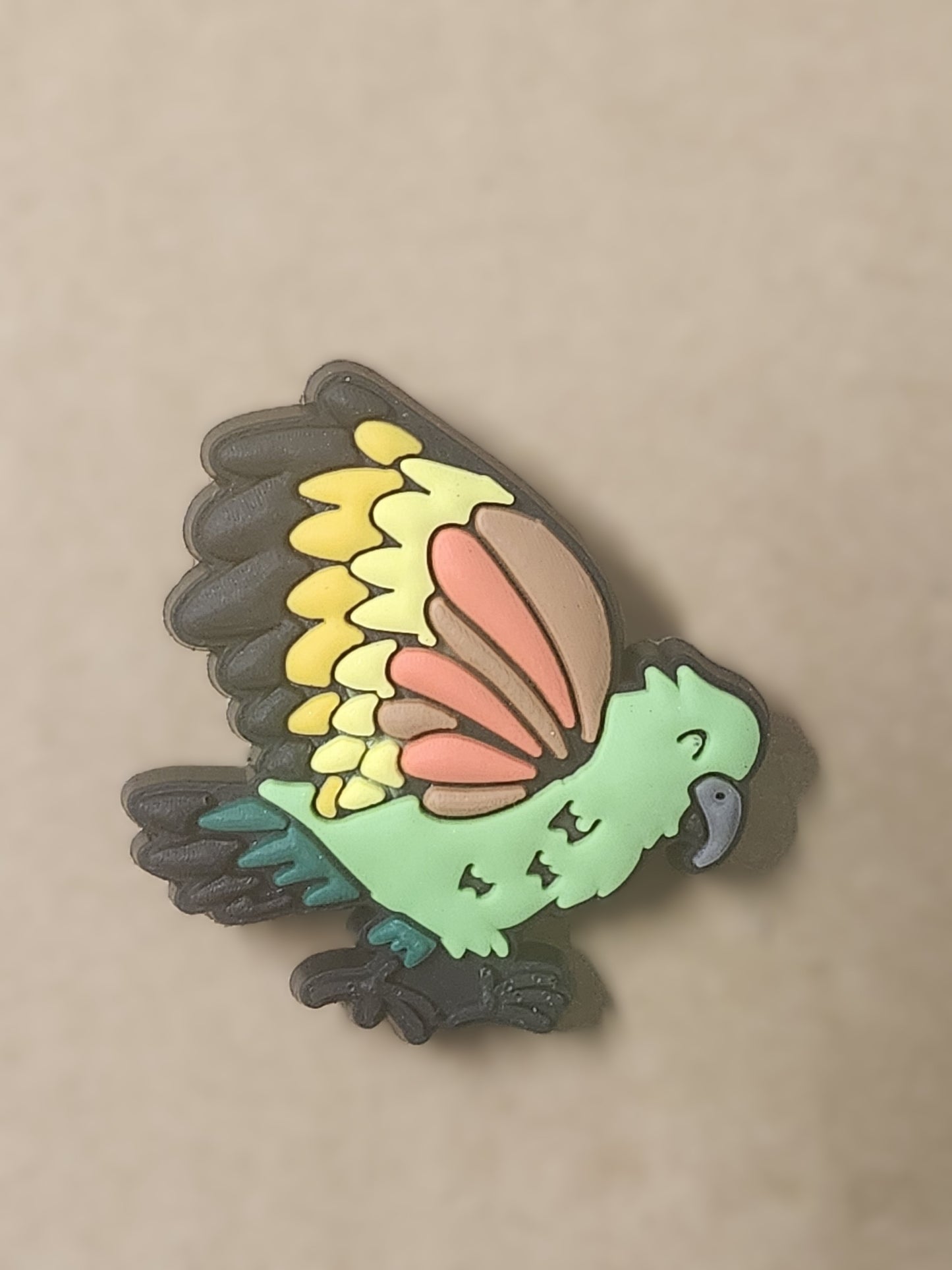 Bird Shoe Charm