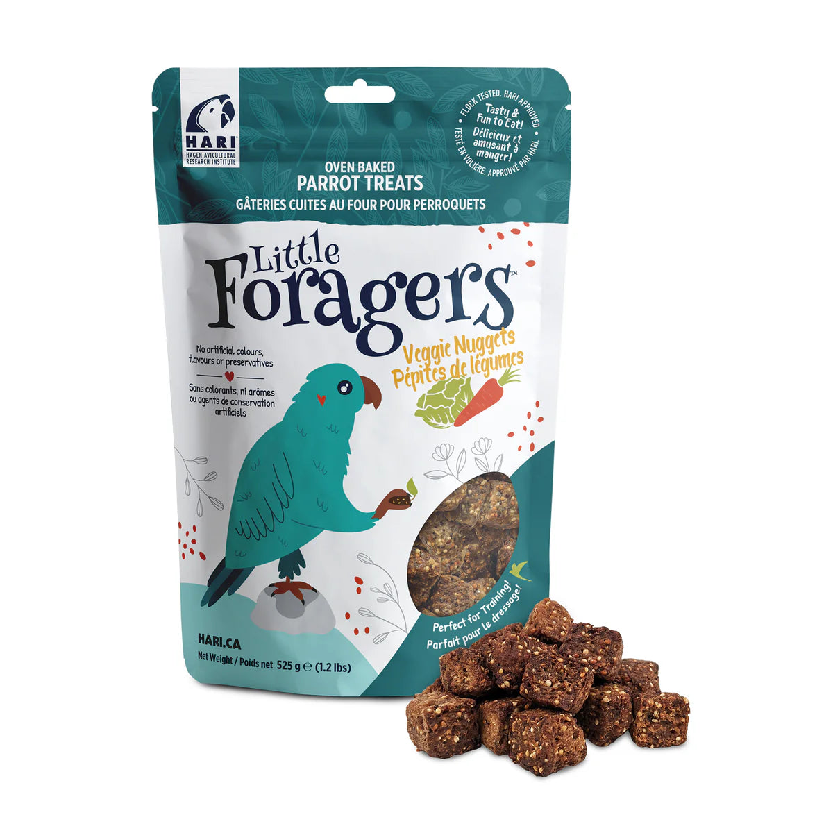 Little Foragers Veggie Nuggets-Parrot Supplies Australia