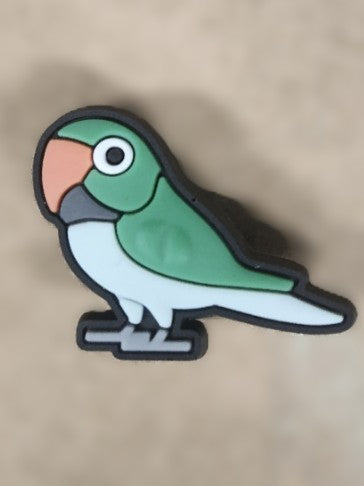 Bird Shoe Charm