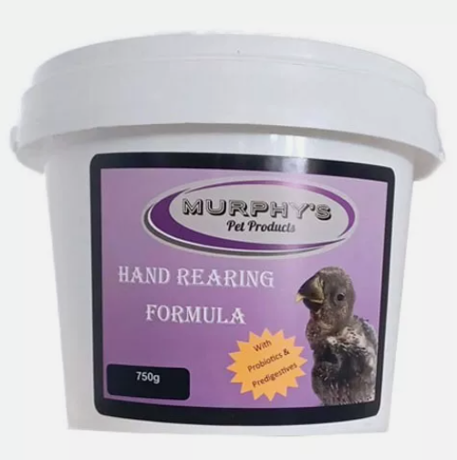 Murphy's Hand Rearing Formula High Energy-Breeding & Hand-Rearing-Parrot Supplies Australia