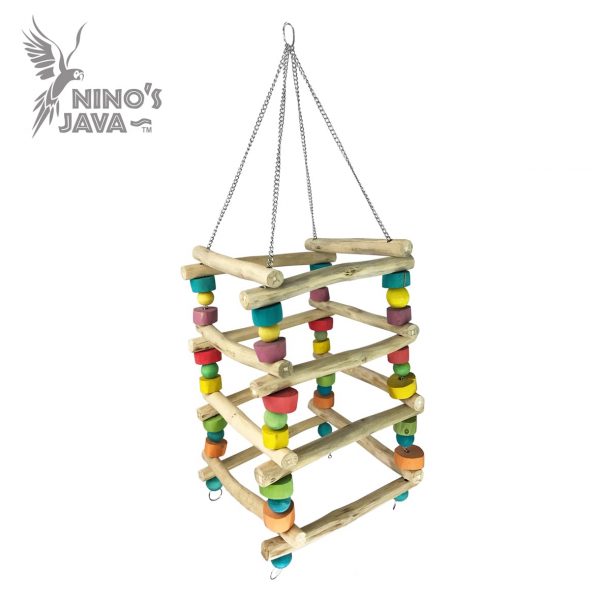 NJ Box Ladder-Parrot Supplies Australia