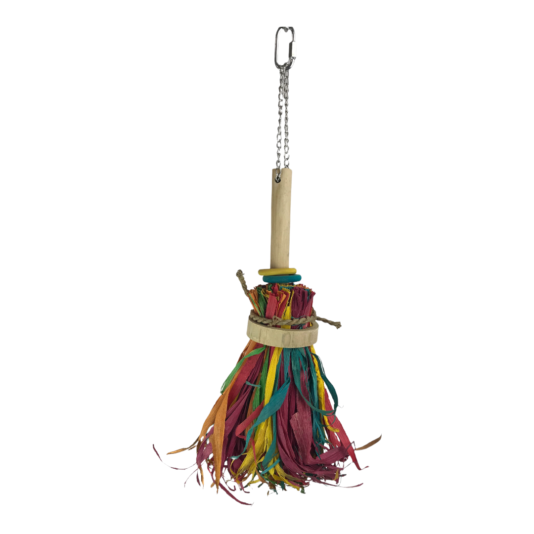 NJ Broomstick (XP)-Parrot Supplies Australia