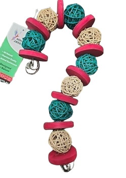 NJ Candy Cane-Parrot Supplies Australia