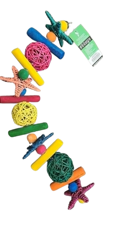 NJ Christmas Garland-Parrot Supplies Australia