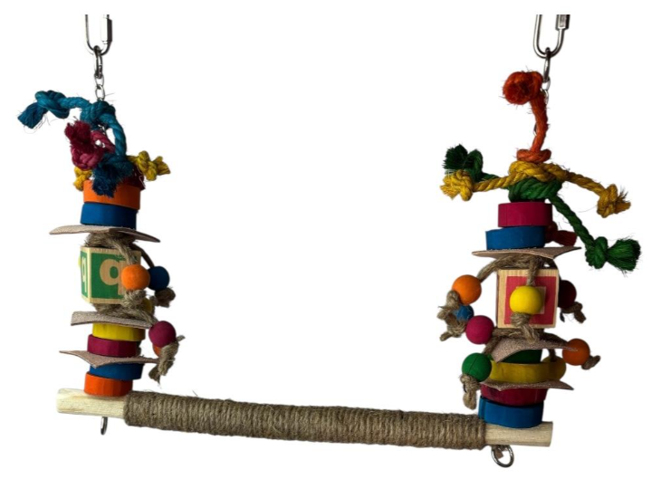 NJ Clever Swing-Parrot Supplies Australia