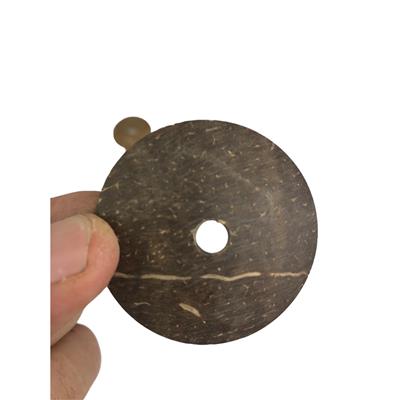 NJ Coconut Shell Discs pack of 10