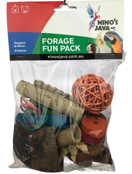 NJ Foraging Fun Pack-Parrot Supplies Australia