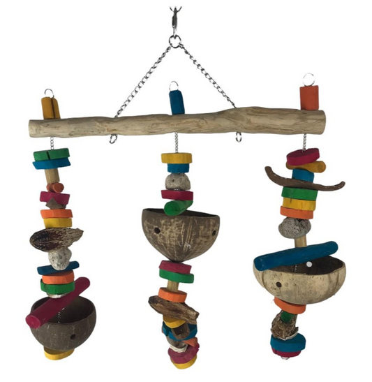 NJ Hanging Forager-Parrot Supplies Australia