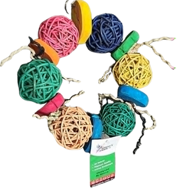 NJ Mini Wreath-Parrot Supplies Australia